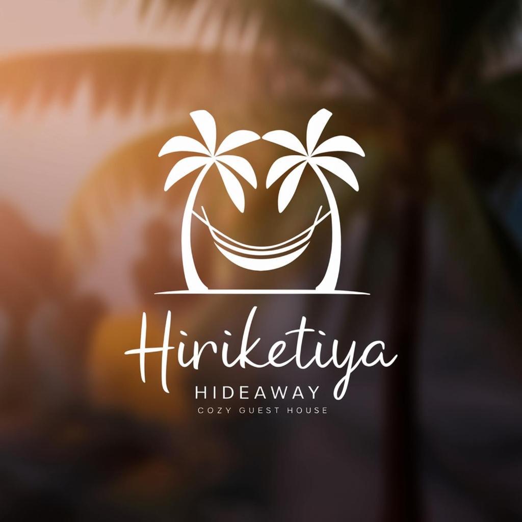 Hotel Hiriketiya Hideaway Dikwella Exterior foto